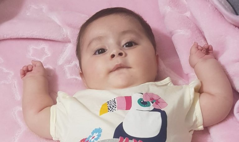 SMA Hastası Sevinç Nur Bebek yaşamak için yardım bekliyor