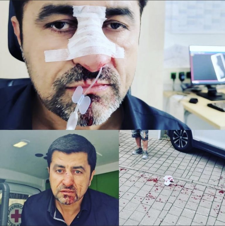 Bavyera SPD Milletveili Arif Taşdelen’in abisi Irkçı saldırıya uğradı