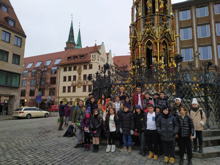 Bahçeşehir kolej öğrencilerinden Nürnberg gezisi