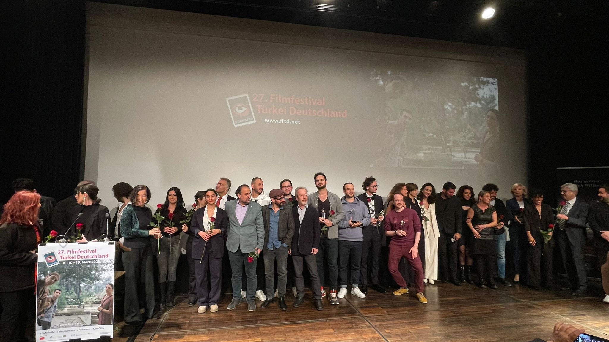 Türkiye-Almanya film festivali sona erdi ve toplam 9 ödül sahiplerini buldu