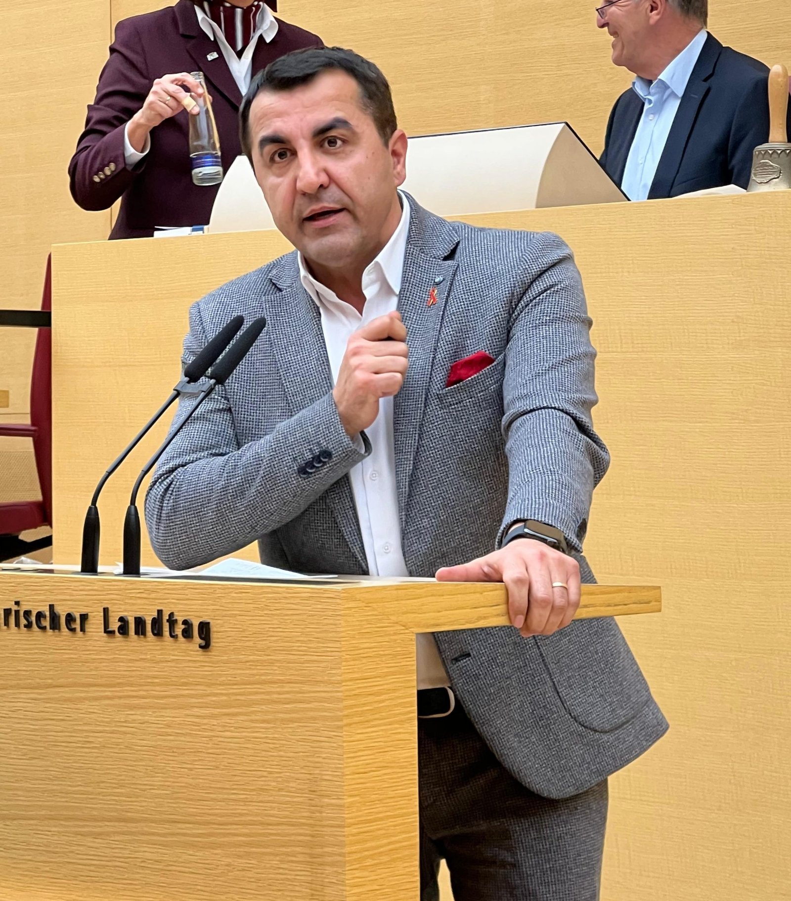 Sosyal Demokrat Parti (SPD) Bavyera eyalet meclis grubu halk turuna çıkıyor Sosyal Demokrat Parti (SPD) Bavyera eyalet meclis grubu halk turuna çıkıyor