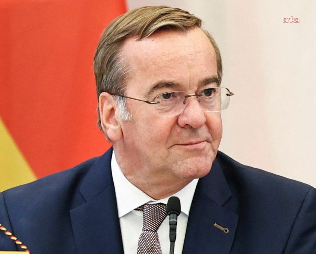 Almanya Savunma Bakanı Pistorius: Artık tam barış içinde değiliz