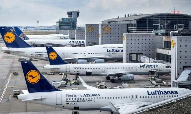 Lufthansa binlerce kişiyi işten çıkarmayı planlıyor