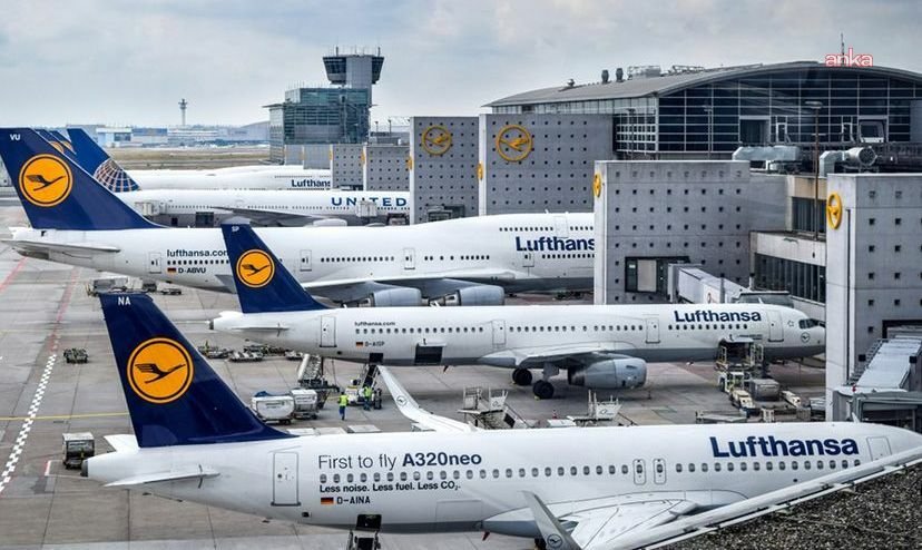 Lufthansa’da pilotlar greve gidiyor Lufthansa’da pilotlar greve gidiyor