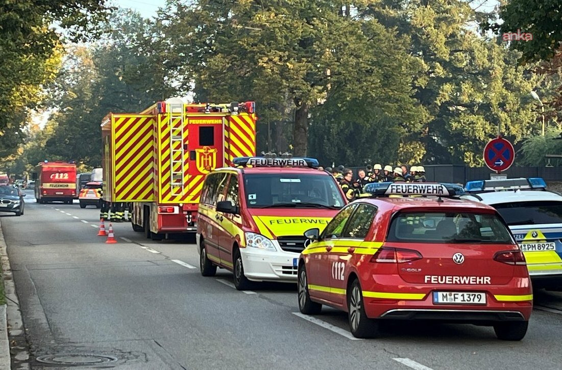 Münih’in kuzeyindeki bir evde patlama