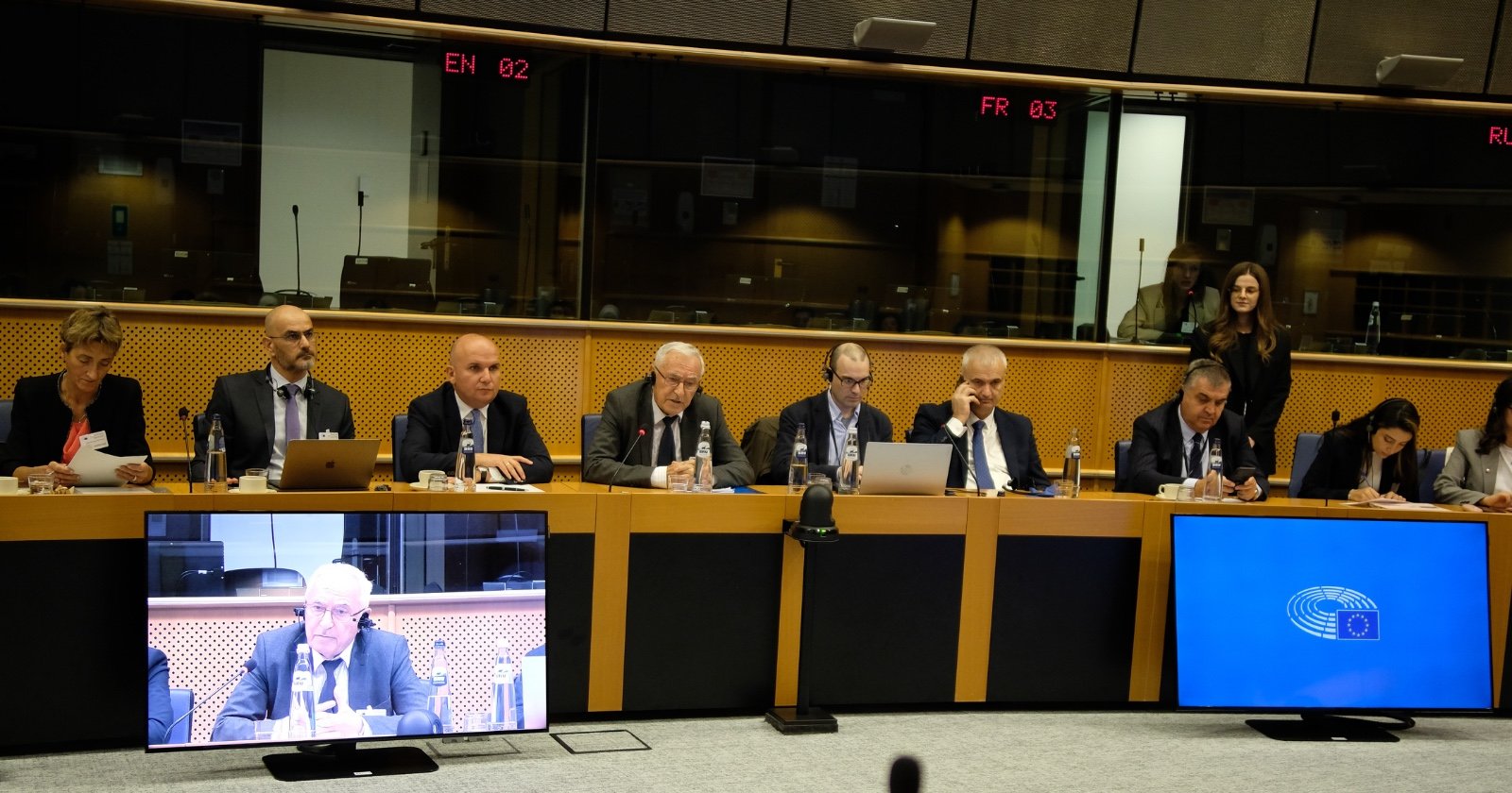 Avrupa Parlamentosu’nda düzenlenen konferansta, Ahıska Türklerinin geri dönüş süreci tartışıldı